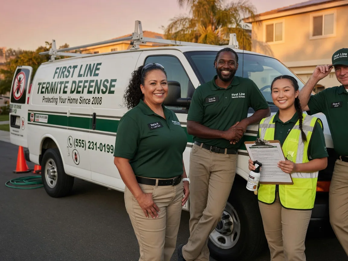 Termite Treatment company in Saint Mary Of The Woods, IN